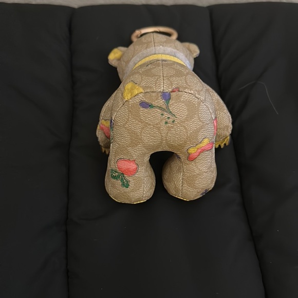 Coach bear keychain - Picture 3 of 4